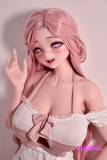 ElsaBabe-HC035 花坂紗良 160cm シリコン 爆乳エロラブドール 巨乳ダッチワイフ 漫画ボディアニメドール