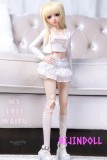 Jiusheng Doll 60cm 普通乳 M2ヘッド シリコン材質ラブドール ミニドール かわいいロリリアルドール