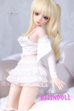 Jiusheng Doll 60cm 普通乳 M2ヘッド シリコン材質ラブドール ミニドール かわいいロリリアルドール