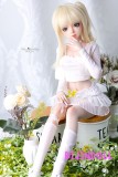 Jiusheng Doll 60cm 普通乳 M2ヘッド シリコン材質ラブドール ミニドール かわいいロリリアルドール