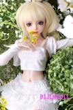 Jiusheng Doll 60cm 普通乳 M2ヘッド シリコン材質ラブドール ミニドール かわいいロリリアルドール