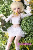 Jiusheng Doll 60cm 普通乳 M2ヘッド シリコン材質ラブドール ミニドール かわいいロリリアルドール