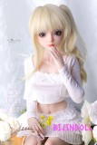 Jiusheng Doll 60cm 普通乳 M2ヘッド シリコン材質ラブドール ミニドール かわいいロリリアルドール