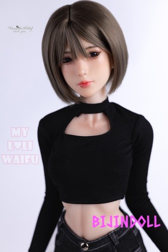 Jiusheng Doll 60cm 普通乳 M1ヘッド シリコン材質ラブドール ミニドール プレミアム メイク かわいいリアルドール