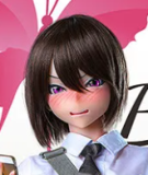 ButterflyDoll BH-118 Kazusa 138cm G-cup TPE製 アヘ 顔 オナニー​ アニメラブドール エロ 漫画 アヘ 顔​