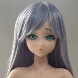 ButterflyDoll#BS17 95cm H-cup シリコン かわいいアニメ巨乳セックスドール
