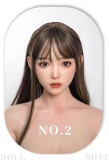 SHE DOLL 顾小雨2.0 168cm Eカップ ボディ材質選択可 リアルな肌質感付き 美人姉 セックスドール そばかす ナース制服 ラブドール