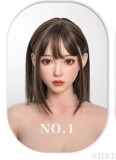 SHE DOLL 顾小雨2.0 168cm Eカップ ボディ材質選択可 リアルな肌質感付き 美人姉 セックスドール そばかす ナース制服 ラブドール