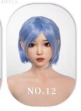 SHE DOLL 顾小雨2.0 168cm Eカップ ボディ材質選択可 リアルな肌質感付き 美人姉 セックスドール そばかす ナース制服 ラブドール