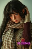 SHEDOLL 顾小雨 170cm Fカップ ボディ材質選択可 雀斑メイク リアルラブドール 美少女 アダルト ドール