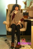 SHEDOLL 顾小雨 170cm Fカップ ボディ材質選択可 雀斑メイク リアルラブドール 美少女 アダルト ドール