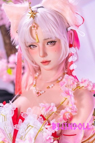 SHE DOLL 顾小雨 168cm Eカップ ボディ材質選択可 胡桃メイク 女狐 アダルト ドール コスプレ系 リアルラブドール