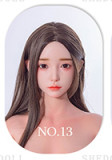 SHE DOLL 顾小雨2.0 168cm Eカップ ボディ材質選択可 リアルな肌質感付き 美人姉 セックスドール そばかす ナース制服 ラブドール