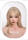 SHE DOLL 顾小雨2.0 168cm Eカップ ボディ材質選択可 リアルな肌質感付き 美人姉 セックスドール そばかす ナース制服 ラブドール