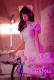 SHE DOLL 顾小雨2.0 168cm Eカップ ボディ材質選択可 リアルな肌質感付き 美人姉 セックスドール そばかす ナース制服 ラブドール