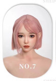 SHE DOLL 顾小雨2.0 168cm Eカップ ボディ材質選択可 リアルな肌質感付き 美人姉 セックスドール そばかす ナース制服 ラブドール