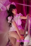 SHE DOLL 顾小雨2.0 168cm Eカップ ボディ材質選択可 リアルな肌質感付き 美人姉 セックスドール そばかす ナース制服 ラブドール