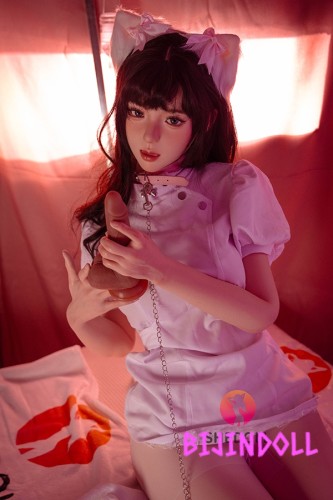 SHE DOLL 顾小雨2.0 168cm Eカップ ボディ材質選択可 リアルな肌質感付き 美人姉 セックスドール そばかす ナース制服 ラブドール