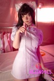 SHE DOLL 顾小雨2.0 168cm Eカップ ボディ材質選択可 リアルな肌質感付き 美人姉 セックスドール そばかす ナース制服 ラブドール