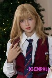Funwest Alice FWD101 #038ヘッド 159cm Aカップ TPE ノーマル肌 セックスドール ブロンド JK ラブドール
