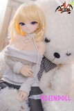 MOZUDOLL 亜美 85cm 巨乳 ビニールヘッド+TPEボディ エロ アニメ系 ミニラブドール 可愛いドール