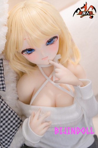 MOZUDOLL 亜美 85cm 巨乳 ビニールヘッド+TPEボディ エロ アニメ系 ミニラブドール 可愛いドール