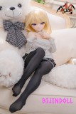 MOZUDOLL 亜美 85cm 巨乳 ビニールヘッド+TPEボディ エロ アニメ系 ミニラブドール 可愛いドール