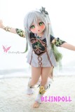 ButterflyDoll#BH-121 110cm 貧乳 TPE genshin 草神 95cm Hカップ・シリコンボディ