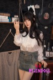 SHE DOLL 蘇夜歡1.0 158cm Cカップ ボディ選択可 美人 等身大 ダッチワイフ 長い髪 リアルドール
