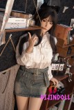 SHE DOLL 蘇夜歡1.0 158cm Cカップ ボディ選択可 美人 等身大 ダッチワイフ 長い髪 リアルドール