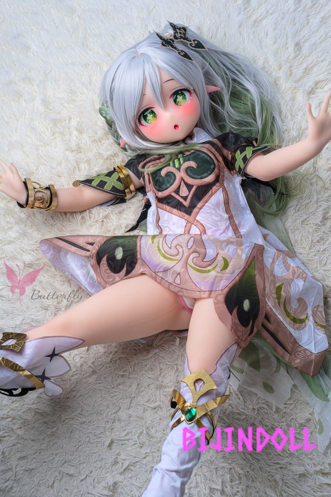 ButterflyDoll #BH121 95cm 貧乳 TPEヘッド Hカップ シリコンボディ Genshin 草神 ラブドール
