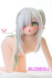ButterflyDoll#BH-121 110cm 貧乳 TPE genshin 草神 95cm Hカップ・シリコンボディ