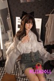 SHE DOLL 蘇夜歡1.0 158cm Cカップ ボディ選択可 美人 等身大 ダッチワイフ 長い髪 リアルドール