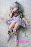 ButterflyDoll#BH-121 110cm 貧乳 TPE genshin 草神 95cm Hカップ・シリコンボディ