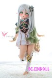 ButterflyDoll#BH-121 110cm 貧乳 TPE genshin 草神 95cm Hカップ・シリコンボディ