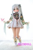 ButterflyDoll#BH-121 110cm 貧乳 TPE genshin 草神 95cm Hカップ・シリコンボディ