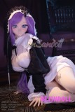 ソフトビニール製ヘッド+シリコン製ボディ