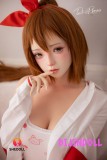 SHEDOLL 柠檬 148cm Dカップ シリコン 赤リボン学生系 エッチ人形 制服 ダッチワイフ