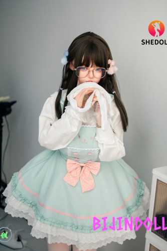 SHEDOLL 艾琳 156cm Eカップ シリコン 可愛い ダッチワイフ お掃除メイド風 リアルラブドール