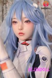 SHEDOLL 江小婉 168cm Eカップ シリコン 綾波レイ風 ダッチドール コスプレ ラブドール