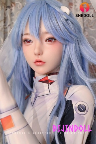 SHEDOLL 江小婉 168cm Eカップ シリコン 綾波レイ風 ダッチドール コスプレ ラブドール