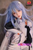 SHEDOLL 江小婉 168cm Eカップ シリコン 綾波レイ風 ダッチドール コスプレ ラブドール