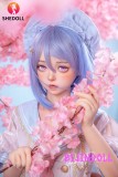 SHEDOLL 朵朵 148cm Dカップ シリコン 美少女 セックスドール 桜テーマ ラブドール