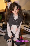 SHEDOLL 熙熙 145cm Gカップ シリコン リアルな肌質感付き セックス人形 純粋でかわいい ダッチワイフ