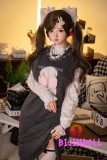 SHEDOLL 熙熙 145cm Gカップ シリコン リアルな肌質感付き セックス人形 純粋でかわいい ダッチワイフ
