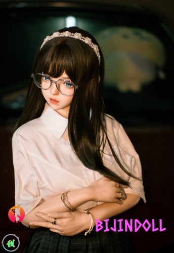 SHEDOLL 朵朵 156cm Eカップ シリコン 都会派 リアルラブドール OL制服 アダルト ドール