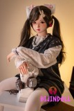 SHEDOLL 熙熙 145cm Gカップ シリコン リアルな肌質感付き セックス人形 純粋でかわいい ダッチワイフ