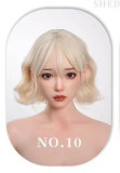 SHEDOLL 熙熙 148cm Dカップ シリコン 猫耳 タッチワイフ セーラー服 セックスドール