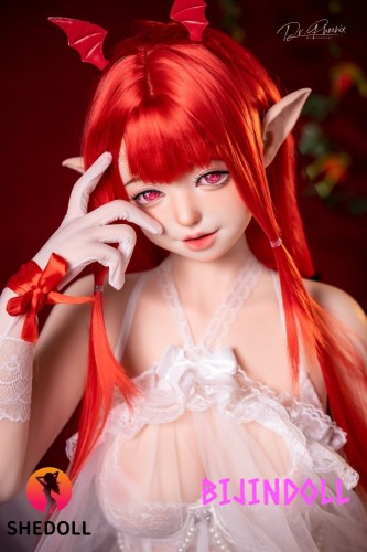SHEDOLL 夭夭 156cm Eカップ シリコン 等身大 ダッチワイフ 小悪魔 リアルドール