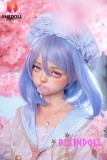 SHEDOLL 朵朵 148cm Dカップ シリコン 美少女 セックスドール 桜テーマ ラブドール